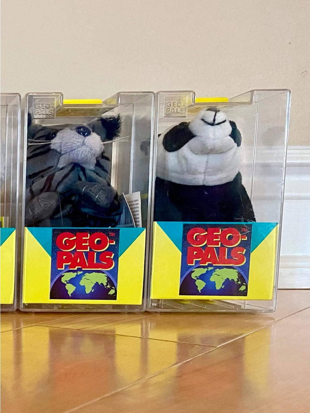 Vintage Geo-Pals Collectibles BNIB